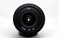 Zeiss Distagon T* 12mm f2.8 Touit Lens Fujifilm X-Mount