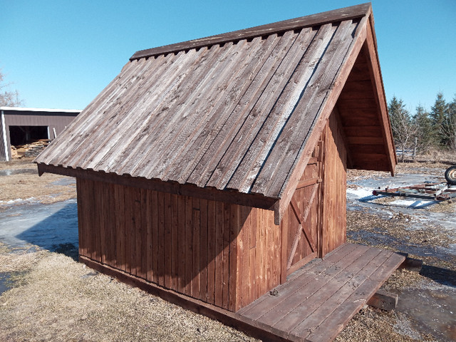 Custom Wooden Shed. in Outdoor Tools & Storage in Thunder Bay - Image 3