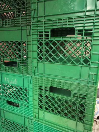 milk crates heavy duty, View more