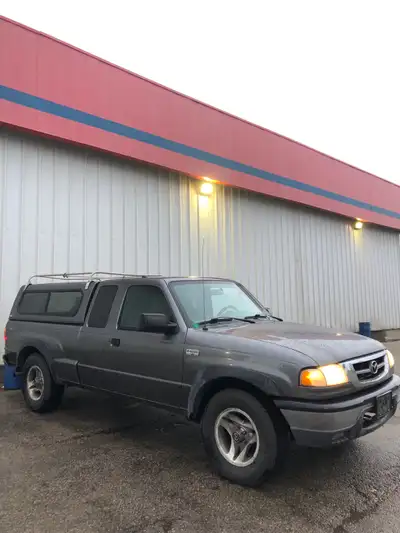 Mazda B4000 4wd 4.0 v6 Cruise control Power locks/windows Keyless entry Heat and a/c Canopy Tow pack...