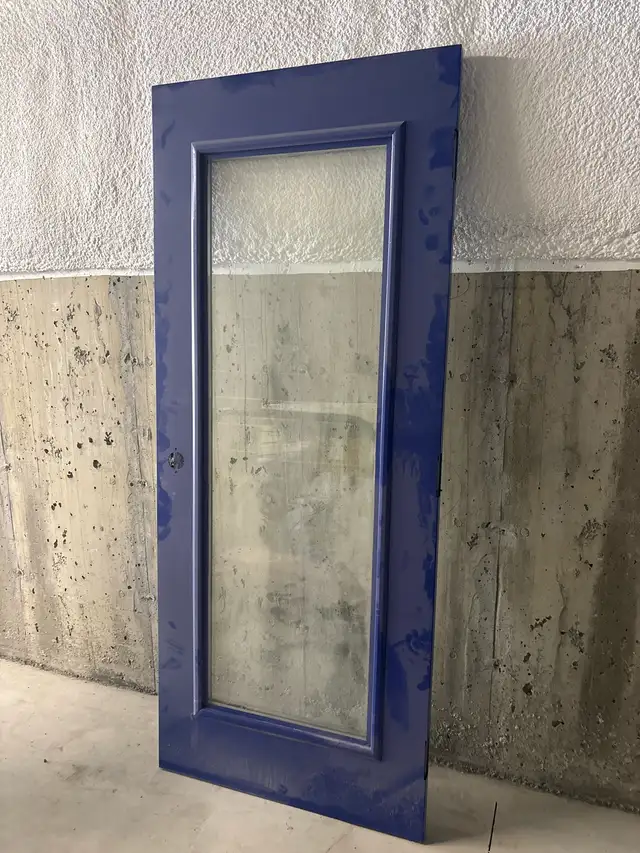 porte  en métal 34 x80 in Windows, Doors & Trim in City of Montréal - Image 4