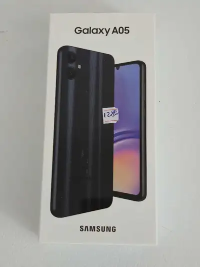 Samsung Galaxy A05 neuf Unlock 128G Android Double SIM Scellé , View more