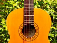 Takamine No 30 Handcrafted Concert Classical Guitar Japan 1988