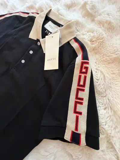 Gucci Mens Polo Shirt Brand New w Tags, View more