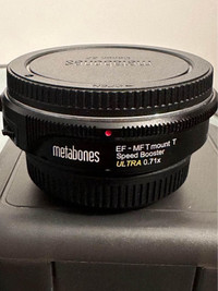 Metabones Canon EF to Micro 4/3 T Speed Booster ULTRA 0.71x