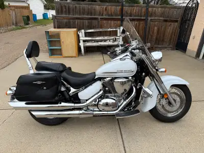 I’m helping my father-in-law sell his 2016 Suzuki C50T. He bought it new and thought he would have m...
