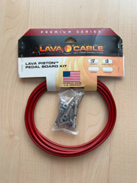 Lave Cable piston pedal board kit
