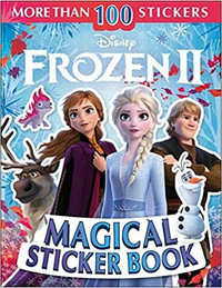 Disney Frozen 2 Magical Sticker Book Paperback 9781465479020