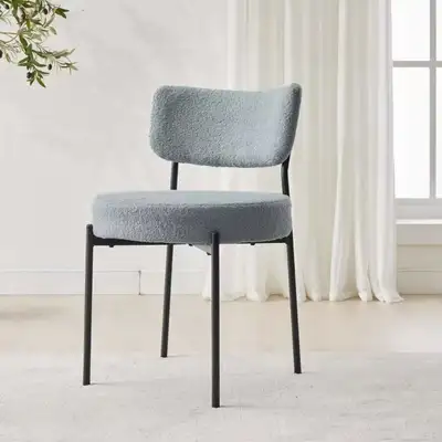 Brand New Boucle Dining Chairs for Restaurant/Home Special $39, View more