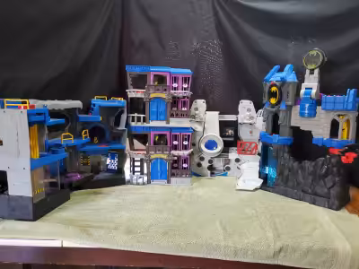 Lots of Batman themed toys. Must go as a lot. Willing to deliver to Prince George. $50 OBO