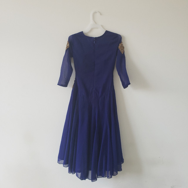 Girls' Fancy Royal Blue Maxi Dress in Kids & Youth in Mississauga / Peel Region - Image 3