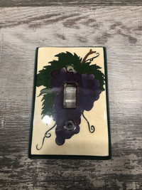 Brand New Ceramic light switch cover plate -$10