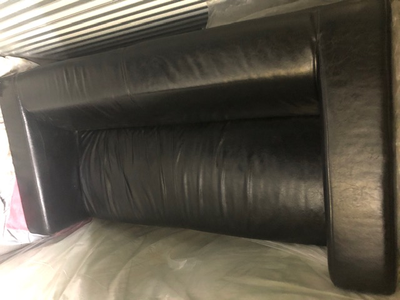 Ikea Leather Loveseat, View more