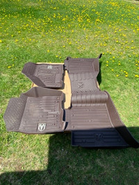 Ram Floor Mats - 4pc Front and Rear