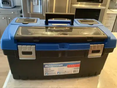 MASTERCRAFT TOOLBOX, View more