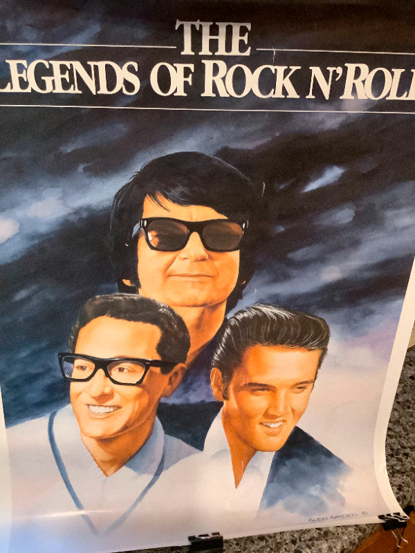 LEGENDS OF ROCK AND ROLL in Other in Delta/Surrey/Langley