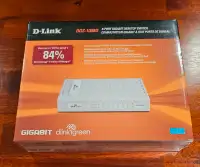 D-Link 8 port gigabit desktop switch