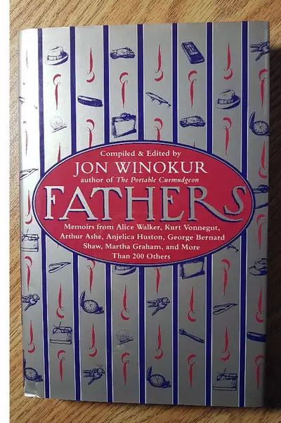 Book ------  FATHERS by JON WINOKUR, View more