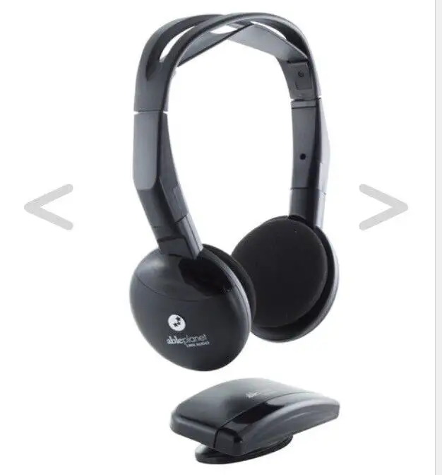 BNIB Able Planet Infrared Wireless TV Headphones in General Electronics in Markham / York Region - Image 2