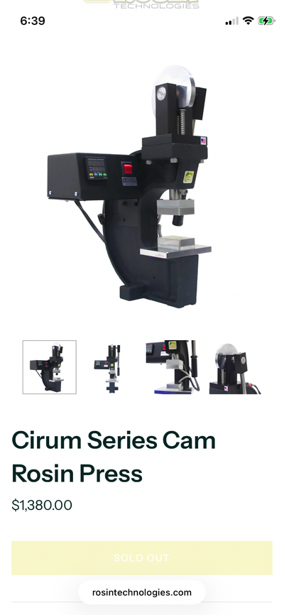 Rosin press for sale, View more