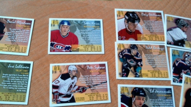 Carte Hockey Série 18 cartes Topps Rookie Stars 1996-97 (4350) dans Art et objets de collection  à Laval/Rive Nord - Image 3