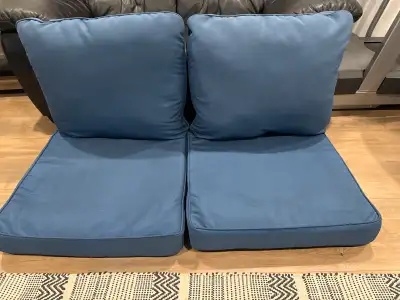 Patio seat cushions , View more