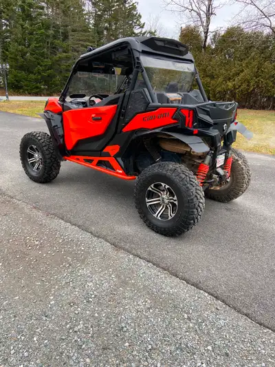 I am the only owner it has seated seats rocker sliders flares stereo full windshield with vents bar...