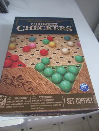 FS:  A New Chinese Checkers Game, View more
