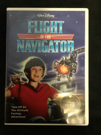 DVD flight of the navigator Disney