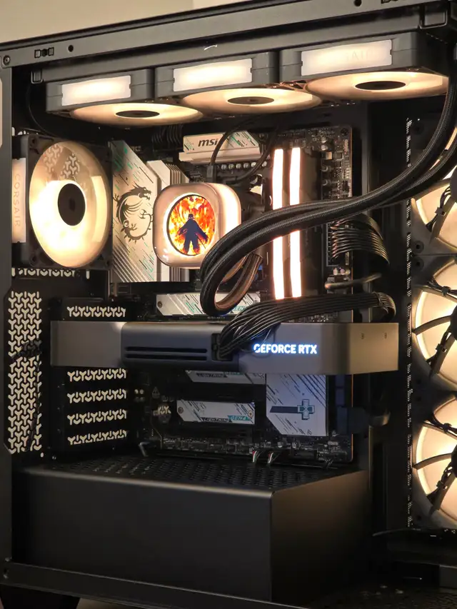 RTX 5090, 9950X3D Gaming PC High End Top Spec Corsair Build64744750437505121