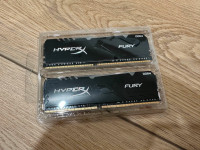 Kingston HyperX DDR4 16GB Memory