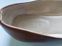 Chaussures Ralph Lauren en cuir, grandeur  8
