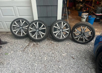 Bmw X2,X1 ,X3 Rims With Tires 20 Inch