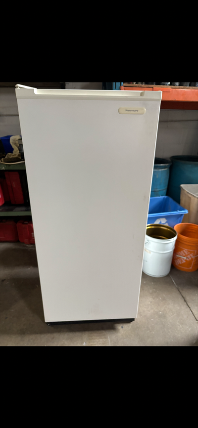 Kenmore Compact Refrigerator  Model 461.14700  Clean Man Cave, View more