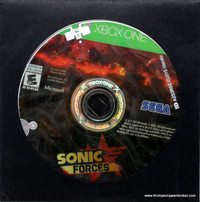 XBOX ONE SONIC FORCES GAME