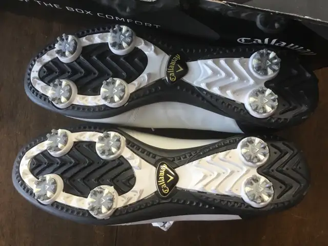 CALLAWAY Women’s Spiked Golf Shoes NEW in Golf in Oshawa / Durham Region - Image 4