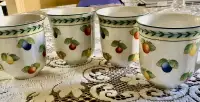 Villeroy & Boch French Garden Mugs