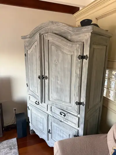Off-Grey Armoire, View more