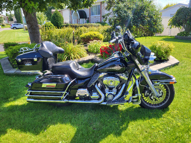 2010-HARLEY-DAVIDSON ELECTRA GLIDE FLHTC dans Routières  à Longueuil/Rive Sud - Image 3