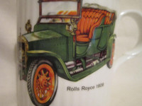 Rolls Royce 1909 Model - Cup/Mug - Made in England Box 8