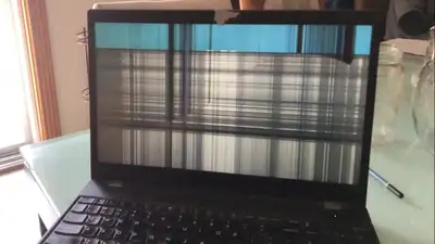 D? HELP! I sat on my laptop. what should I do?, View more