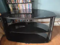 TV Stand (tempered glass) for 42" TV
