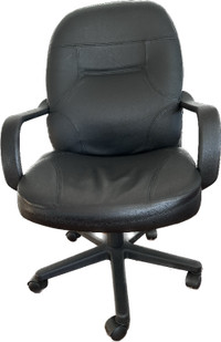 Brand new leather office chair