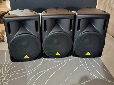 These Behringer B215XL speakers deliver powerful, clear sound for any pro audio setup, with a 2-way...