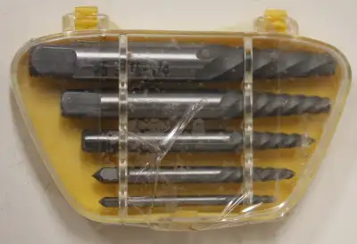 Screw Extractor Kit (Easy Outs), View more