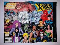 MARVEL COMICS-X MEN 2099 A.D.-25TH ANNIVERSARY-LIVRE/BOOK (C025)