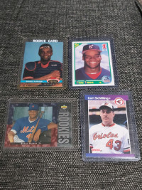 Baseball Rookie cards 