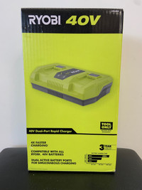 Ryobi 40V Rapid Charger