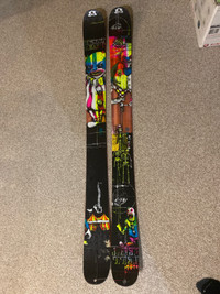 Brand new skis