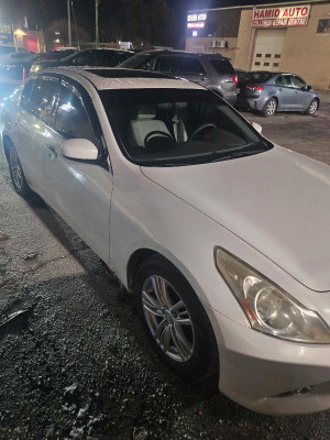 2010 Infiniti G37x